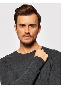 Selected Homme Sweter Rome 16079774 Szary Regular Fit. Kolor: szary. Materiał: bawełna #2