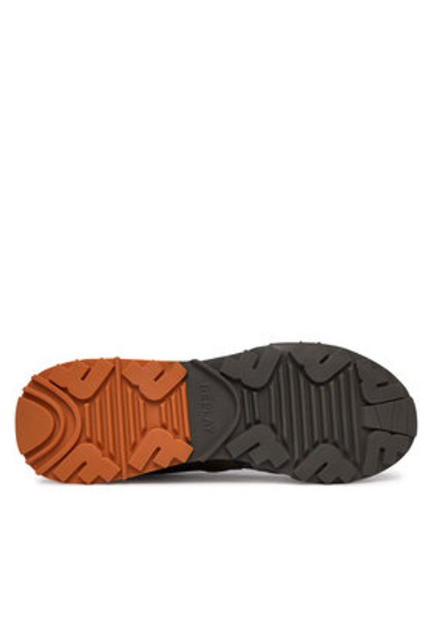 Replay - REPLAY Sneakersy GMS1P .000.C0072L Granatowy. Kolor: niebieski. Materiał: skóra, zamsz