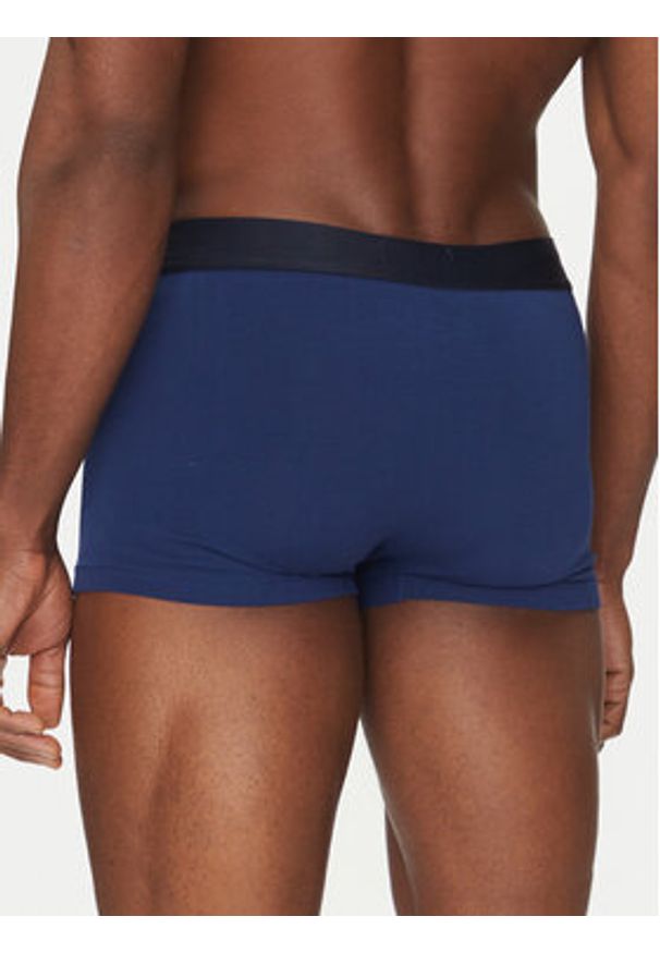 Lacoste Komplet 3 par bokserek 5H1291 Kolorowy. Materiał: bawełna. Wzór: kolorowy