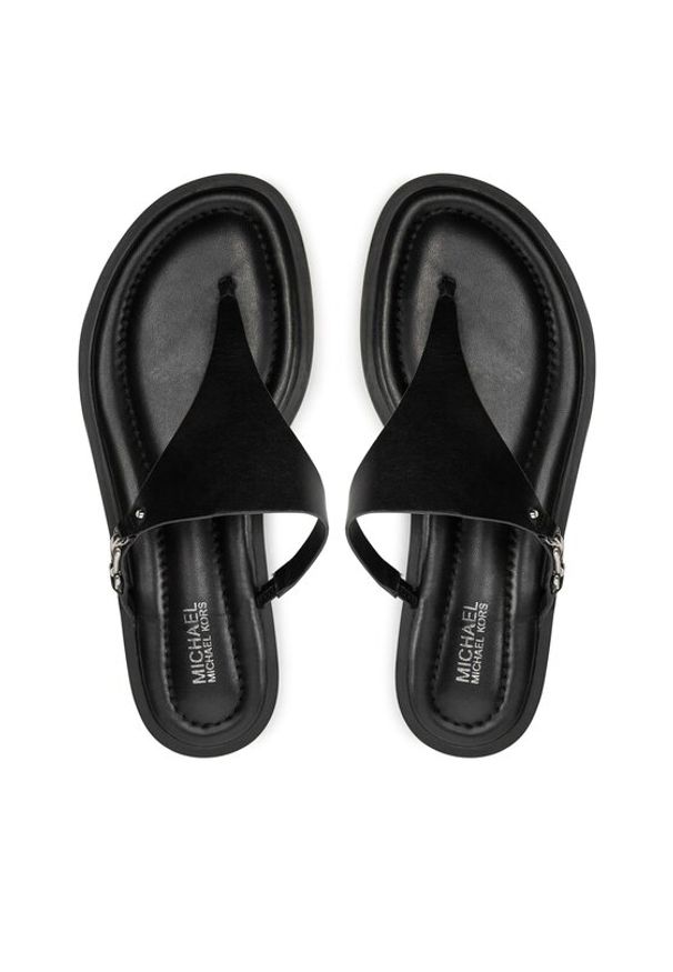 MICHAEL Michael Kors Japonki 40S4DNFS1L Czarny. Kolor: czarny. Materiał: skóra