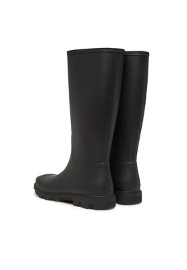 Hunter Kalosze Downpour Tall HFRM0001251 Czarny. Kolor: czarny. Materiał: guma