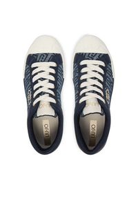Liu Jo Sneakersy Benson 01 BA6055 TX523 Granatowy. Kolor: niebieski. Materiał: skóra #3