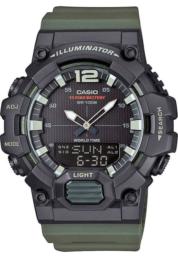Zegarek Casio Zegarek Męski CASIO HDC-700-3AVDF