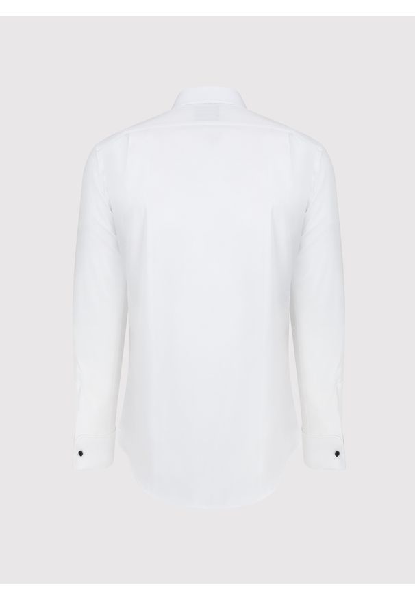 Pako Lorente - PAKO LORENTE - Koszula męska na spinki. Materiał: bawełna. Długość rękawa: długi rękaw. Długość: długie. Styl: elegancki