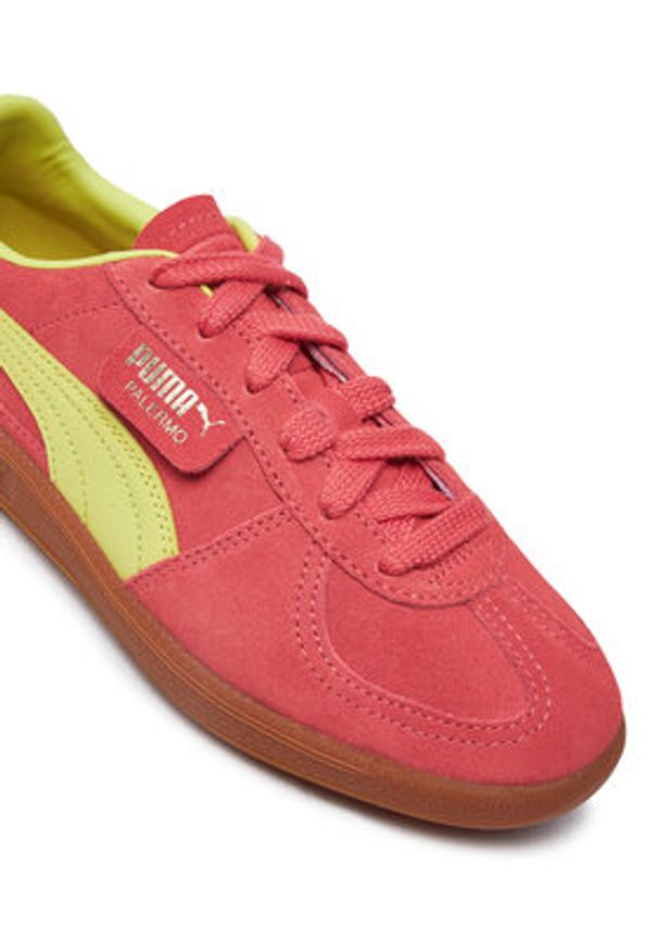Puma Sneakersy Palermo Wns 397643 22 Różowy. Kolor: różowy. Materiał: zamsz, skóra