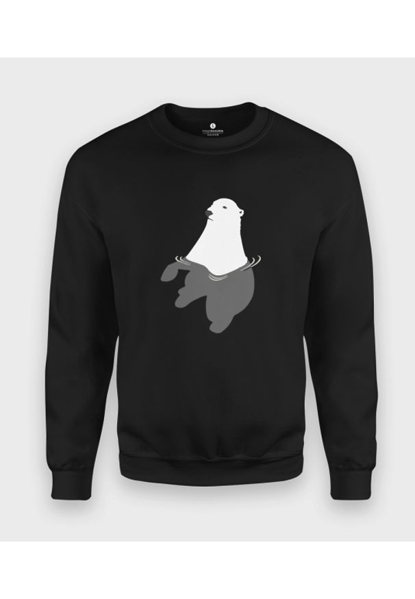 MegaKoszulki - Bluza klasyczna Polar bear. Materiał: polar. Styl: klasyczny