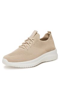 Sprandi Sneakersy CEO-WP-S23R241A-4 Beżowy. Kolor: beżowy. Materiał: materiał