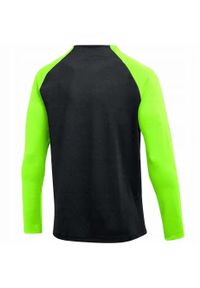 Nike - Męska Bluza Academy DriFIT Drill. Kolor: czarny, zielony, wielokolorowy