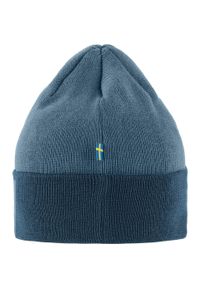 Fjällräven - Czapka zimowa Fjallraven Vardag Classic Beanie - indigo blue/dawn blue. Kolor: niebieski. Sezon: zima