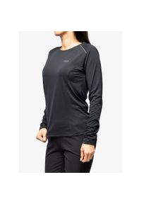 Bluza damska Rab Force LS Tee. Kolor: szary