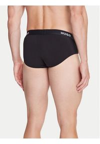 Hugo - HUGO Komplet slipów 50532570 Czarny. Kolor: czarny. Materiał: bawełna #10