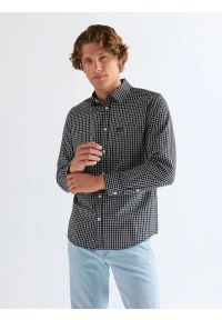 Wrangler - MESKA KOSZULA WRANGLER 1 PKT SHIRT BLACK 112378031 #1