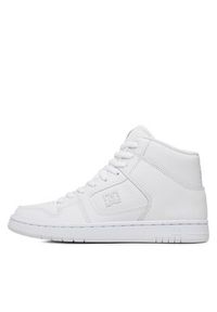 DC Shoes Sneakersy Manteca 4 Hi ADYS100743 Biały. Kolor: biały. Materiał: skóra #6