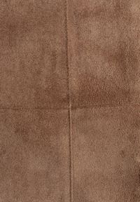 Born2be - Beżowa Rozkloszowana Spódnica z Imitacji Zamszu Basara. Okazja: na co dzień, na spotkanie biznesowe, do pracy. Kolor: beżowy. Materiał: zamsz. Styl: casual, biznesowy, elegancki, klasyczny #7