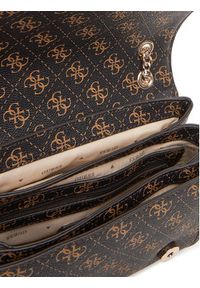 Guess Torebka Noelle II HWQG96 72210 Brązowy. Kolor: brązowy. Materiał: skórzane #4
