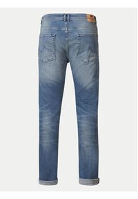 Petrol Industries Jeansy M-1040-DNM002 Niebieski Slim Fit. Kolor: niebieski #2