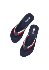 Big-Star - Granatowe Japonki Big Star Wygodne Buty Damskie. Okazja: na co dzień, na spacer. Kolor: niebieski. Sezon: lato. Styl: casual, sportowy, klasyczny, wakacyjny #7