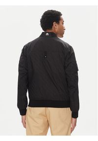 Moose Knuckles Kurtka bomber Courville M14MB003H Czarny Regular Fit. Kolor: czarny. Materiał: syntetyk #3