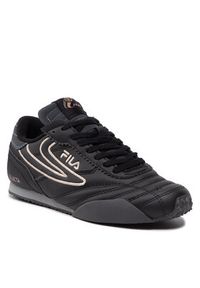 Fila Sneakersy Selecta Ultra Wmn FFW0065.83058 Czarny. Kolor: czarny. Materiał: skóra