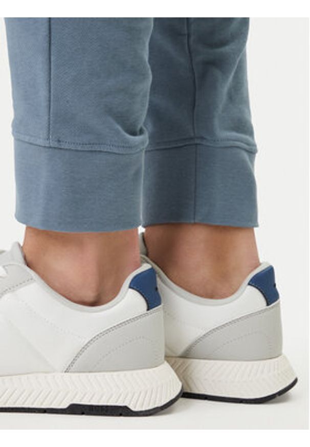 Jack & Jones Spodnie dresowe Gordon 12288641 Granatowy Regular Fit. Kolor: niebieski. Materiał: bawełna