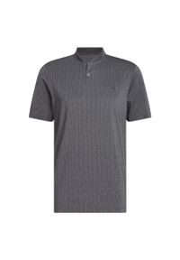 Adidas - Koszulka Ultimate365 Printed Polo. Typ kołnierza: polo. Kolor: czarny, szary, wielokolorowy. Materiał: materiał. Styl: sportowy