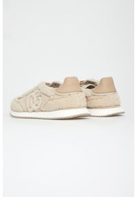 Dolce & Gabbana - Sneakersy damskie z futerkiem DOLCE & GABBANA. Materiał: futro #4