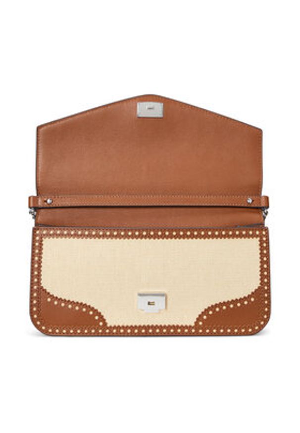 Lauren Ralph Lauren - LAUREN RALPH LAUREN Torebka Sawyer 431966774001 Beżowy. Kolor: beżowy
