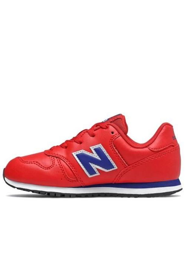 Buty do chodzenia dla dzieci New Balance 373. Zapięcie: sznurówki. Kolor: czerwony. Materiał: guma, materiał, syntetyk. Szerokość cholewki: normalna. Model: New Balance 373. Sport: turystyka piesza