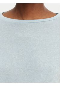 Marella Bluzka Accorta 2615971052 Błękitny Regular Fit. Kolor: niebieski. Materiał: wiskoza #3