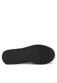 Calvin Klein Sneakersy Runner Lace Up - Jacq HW0HW02413 Czarny. Kolor: czarny. Materiał: materiał #2