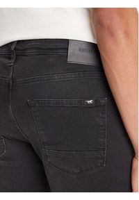 Mustang Jeansy Vegas 1016794 Czarny Slim Fit. Kolor: czarny