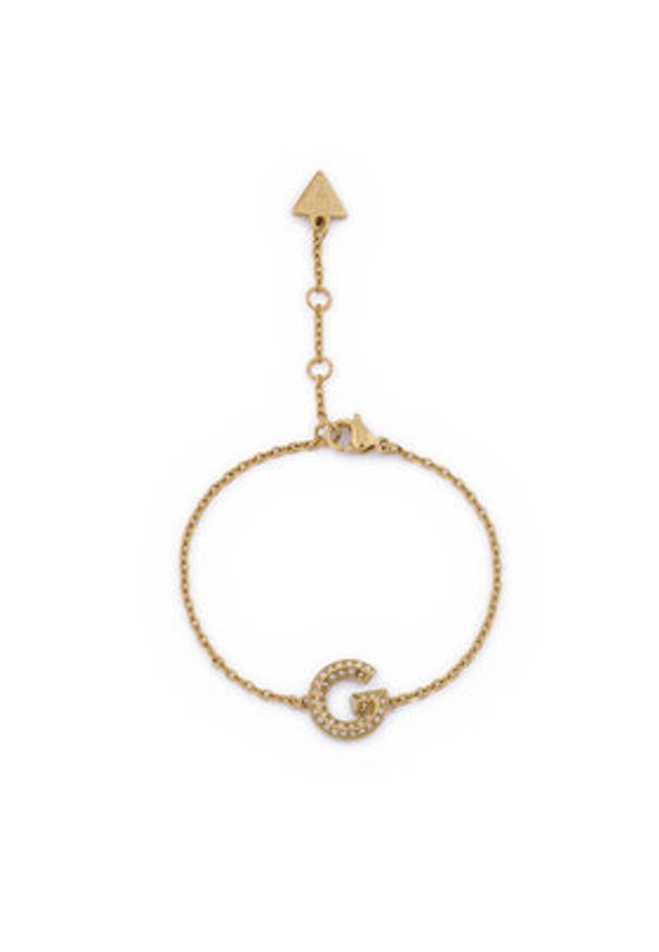 Guess Bransoletka JUBB05 442JW Złoty. Materiał: metalowe. Kolor: złoty