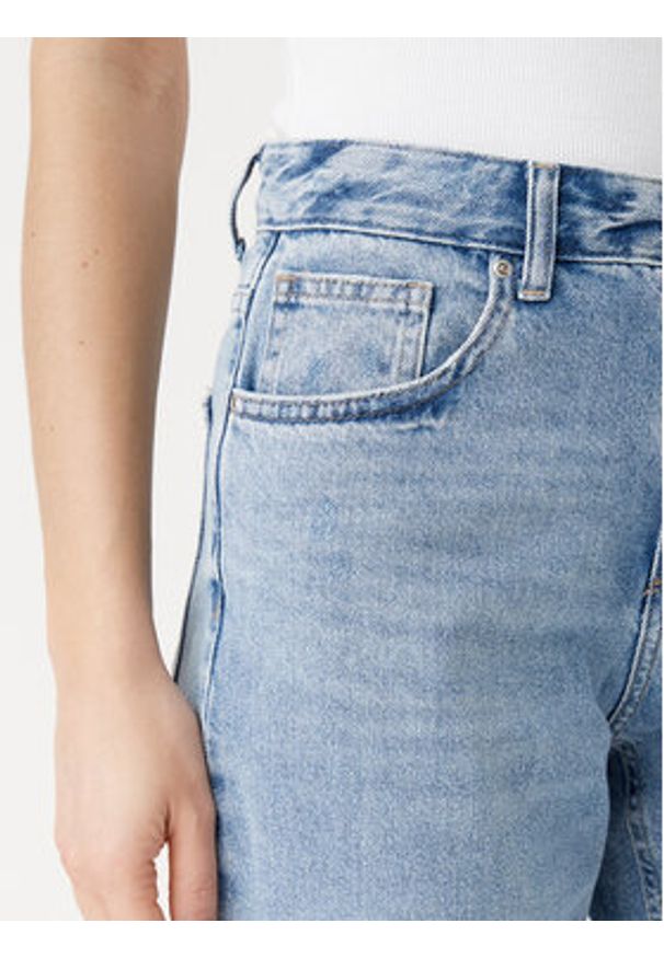 only - ONLY Jeansy Ella 15337154 Niebieski Straight Fit. Kolor: niebieski