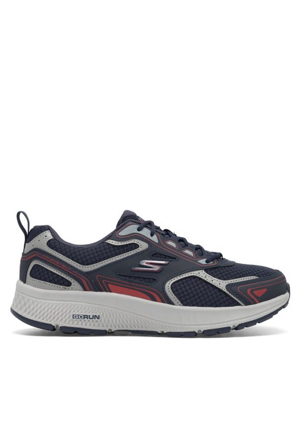 skechers - Skechers Sneakersy GO RUN CONSISTENT 220034 NVRD Granatowy. Kolor: niebieski. Materiał: materiał. Sport: bieganie