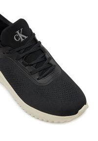 Calvin Klein Jeans Sneakersy Eva Runner Sock Mg Tech YW0YW01855 Czarny. Kolor: czarny. Materiał: materiał #6
