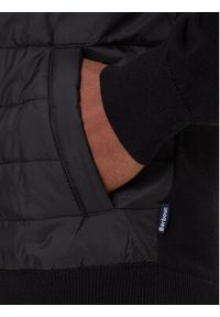 Barbour Kurtka przejściowa Carn Baffle MKN1104BK31 Czarny Regular Fit. Kolor: czarny. Materiał: bawełna #3