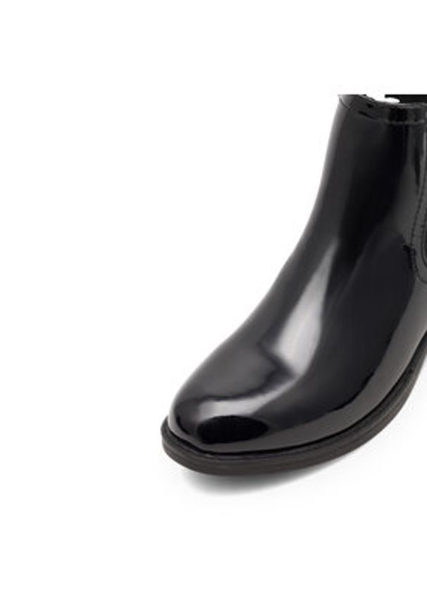 Clara Barson Botki VERA WS2999-03 Czarny. Kolor: czarny. Materiał: materiał
