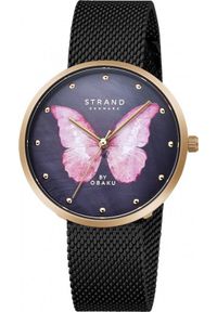 Zegarek Strand Zegarek damski Strand S700LXVBMB-DBP czarny. Kolor: czarny #1