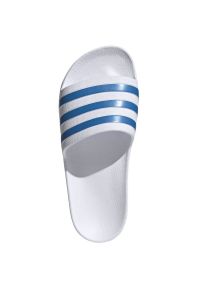 Adidas - Klapki adidas Adilette Aqua Slides HP6295 białe. Okazja: na plażę. Kolor: biały. Styl: sportowy