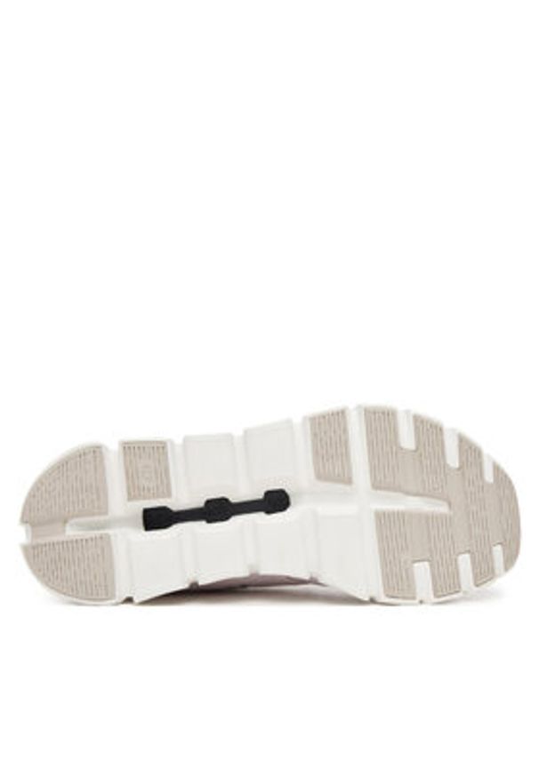 On Sneakersy Cloud 6 3WF1006 Fioletowy. Kolor: fioletowy. Materiał: materiał