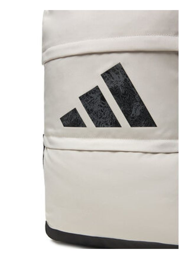 Adidas - adidas Plecak Motion JZ4792 Beżowy. Kolor: beżowy. Materiał: materiał