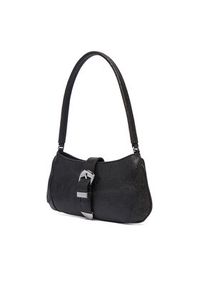 Tommy Jeans Torebka Tjw Cool Leather Shoulder Bag AW0AW18788 Czarny. Kolor: czarny. Materiał: skórzane #4