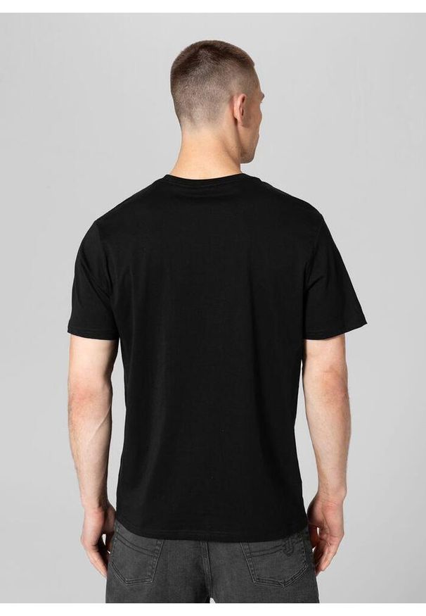 PITBULL - Koszulka bawełniana sportowy t-shirt dla dorosłych Drive. Kolor: czarny, biały, wielokolorowy. Materiał: bawełna
