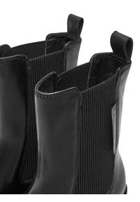 Karl Lagerfeld - KARL LAGERFELD Sztyblety KL41460 Czarny. Kolor: czarny. Materiał: skóra #4