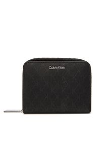 Mały Portfel Damski Calvin Klein. Kolor: czarny