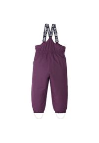 Dziecięce spodnie narciarskie Reima Reimatec Matias. Kolor: wielokolorowy, fioletowy, czerwony, brązowy. Sezon: zima. Sport: narciarstwo #1