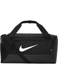 Torba sportowa unisex Nike Brasilia 95. Kolor: czarny. Materiał: materiał, syntetyk
