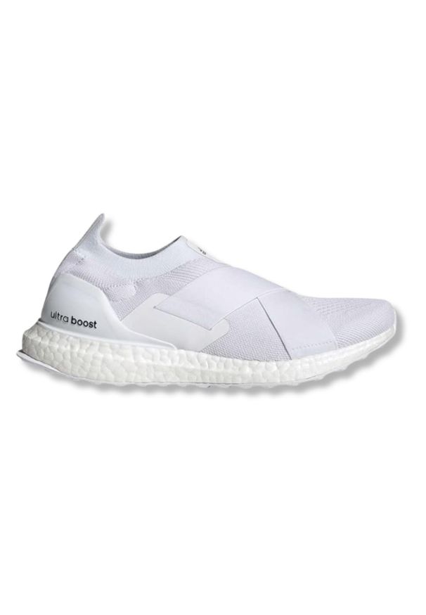 Buty do chodzenia damskie Adidas Ultraboost Slip On Dna. Zapięcie: bez zapięcia. Kolor: biały. Sport: turystyka piesza
