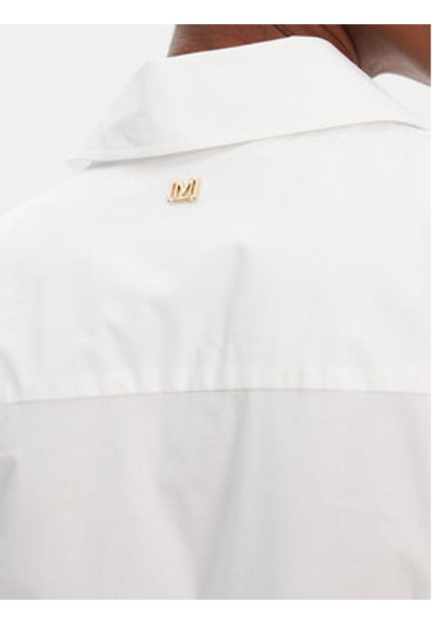 Marciano Guess Bluzka 5GGH06 7299A Biały Regular Fit. Kolor: biały. Materiał: bawełna