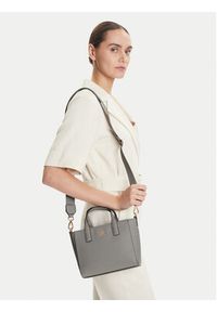 TOMMY HILFIGER - Tommy Hilfiger Torebka AW0AW16907 Szary. Kolor: szary. Materiał: skórzane #2